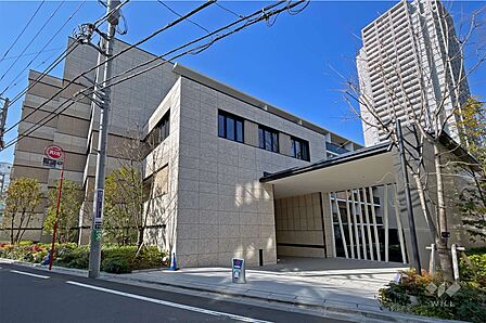 パークナード代官山の外観（北東側から）