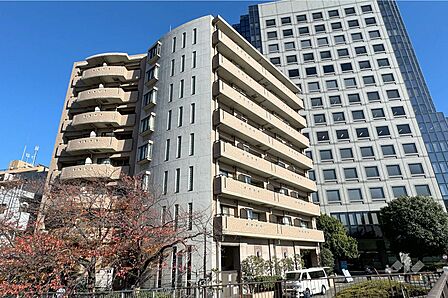 フリーディオ大崎の外観(南西側から)