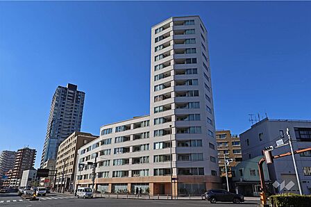 ラマーレ白金の外観(東側から)