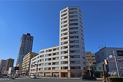 外観:ラマーレ白金の外観(東側から) 外観:ラマーレ白金の外観(東側から)