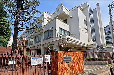 常磐松小学校[公立]の外観