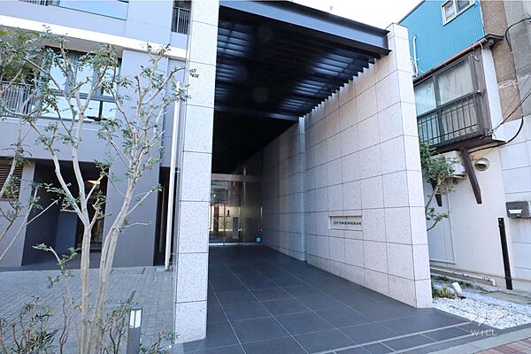 エントランスを拡大表示
