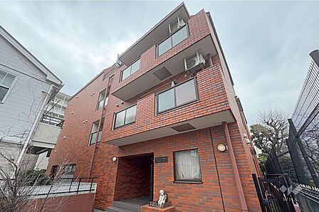 スターパレス北品川の外観（北側から）