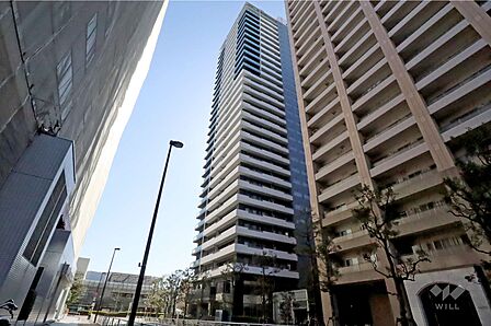 フェイバリッチタワー品川の外観(北東側から)