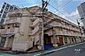 外観：キャッスルマンション代官山の外観（北西側から）