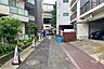 その他：敷地の東側前面道路（北側から）