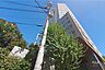 外観：パークタワー渋谷本町の外観（西側から）