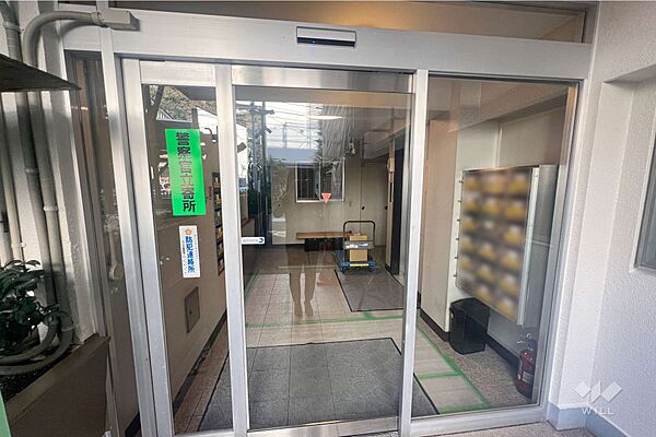エントランスを拡大表示