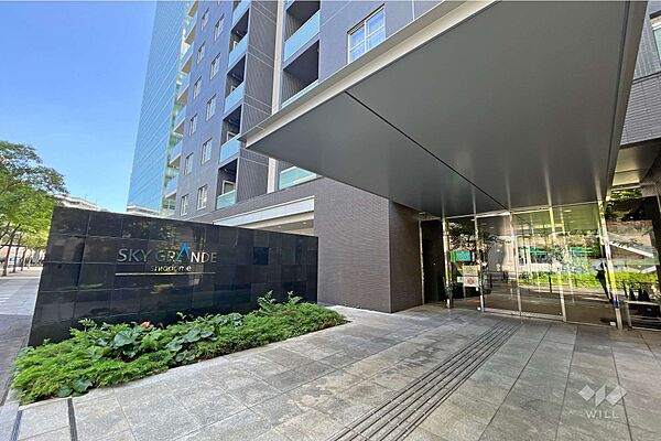 エントランスを拡大表示