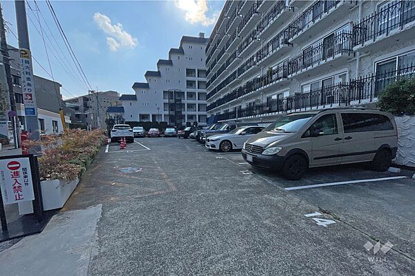 駐車場を拡大表示