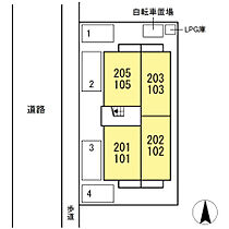 Puamelia(プルメリア） 105 ｜ 岐阜県瑞穂市穂積（賃貸アパート1R・1階・31.53㎡） その8