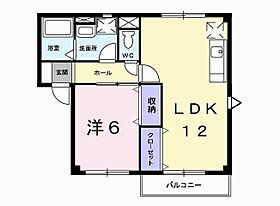 クレセントイワイ 205 ｜ 岐阜県羽島郡笠松町米野（賃貸アパート1LDK・2階・44.30㎡） その2