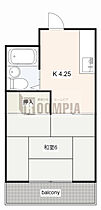 ソフィアマンション 501 ｜ 岐阜県各務原市鵜沼川崎町３丁目（賃貸マンション1DK・5階・21.60㎡） その2