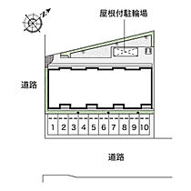 レオネクストアムール 203 ｜ 岐阜県羽島市福寿町浅平２丁目（賃貸アパート2LDK・2階・58.38㎡） その3