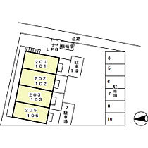 ドマーニ羽島 203 ｜ 岐阜県羽島市江吉良町（賃貸アパート1K・2階・30.27㎡） その17