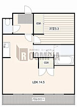 プリマヴェーラMORI 2B ｜ 岐阜県羽島郡岐南町八剣北３丁目（賃貸アパート1LDK・2階・45.21㎡） その2