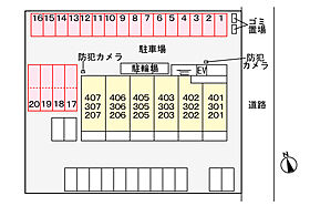 アリビオI 403 ｜ 岐阜県岐阜市茜部大川２丁目（賃貸マンション1LDK・4階・46.11㎡） その14