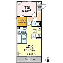 Grace グレース 106 ｜ 岐阜県大垣市中野町１丁目（賃貸アパート1LDK・1階・46.18㎡） その2