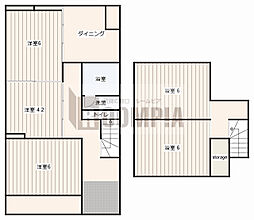🉐敷金礼金0円！🉐西岐阜戸建て