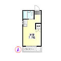 K'sマンション4階2.2万円