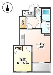 グランデ エスポワール 1階/101