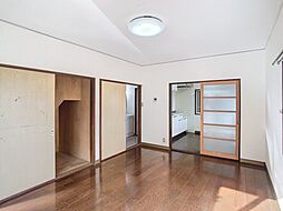 工藤様穂積貸家 東 2階3Kのリビング/ダイニング