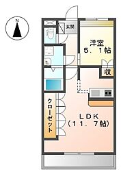 サザンクロス 2階