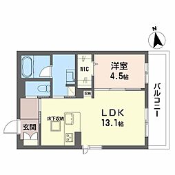 シャーメゾンソフィア南 1階
