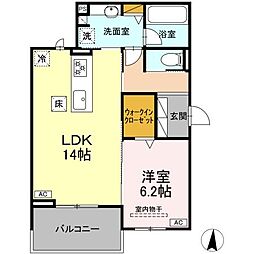 セレスティア本荘中ノ町 B 1階