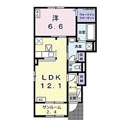 YK ヴィレッジI 1階