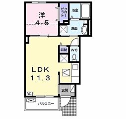 レジデンス江添II 1階/101