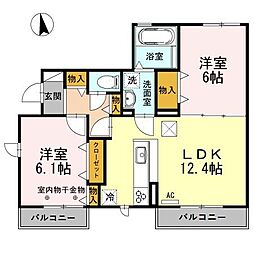 Ｃａｓａ　Ｆｅｌｉｃｅ　Ｂ棟 1階/106