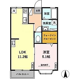 ビバリーヒルズ　II 1階/102