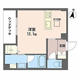 ドエル ジョーダン 1階/101