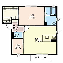 クラヴィエ碓井 1階
