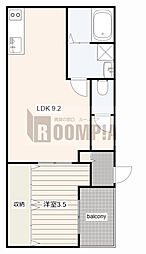 LECOCON岐阜III 2階