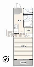 サープラスワンサンシャイン 2階