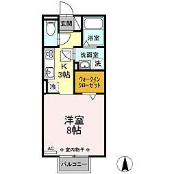 メープル 1階