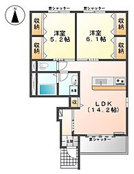 グリーンハイツ十和 1階/105