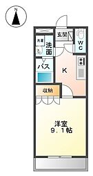アシューレ 3階