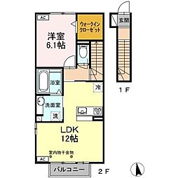 コルテ六条 2階