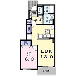 コンフォート中鶉II 1階