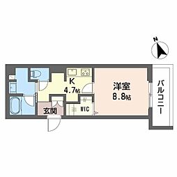 ドエルエルガー 3階