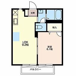 メゾン エスポワールA 2階