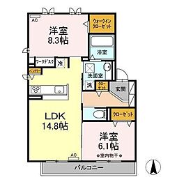 ロアールANDO.ES 3階