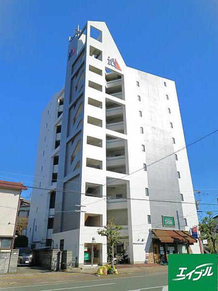 イッツビル 803｜福岡県大牟田市上町2丁目(賃貸マンション1R・8階・30.00㎡)の写真 その1