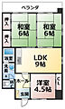 延命寺マンション3階4.3万円