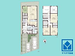 大津市下阪本2丁目　1号地