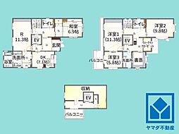 宇治市五ケ庄広岡谷