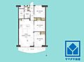 深草西浦住宅4階2,490万円